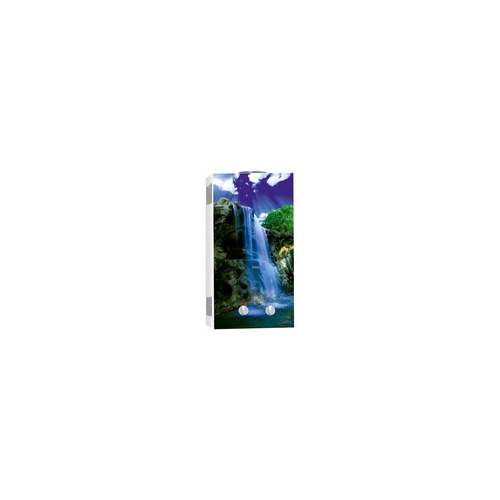 Газовый проточный водонагреватель 21-27 кВт Baltgaz NEVA 4510 Glass (водопад)