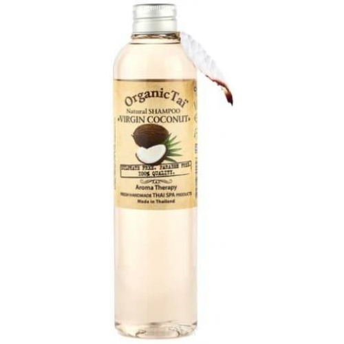 Organic Tai, Шампунь Natural Shampoo "Virgin Coconut", 260 мл