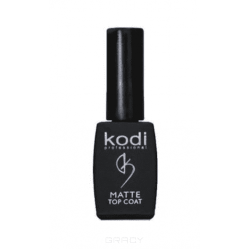 Kodi, Матовое верхнее покрытие для гель лака Matte Top Coat, 8 мл