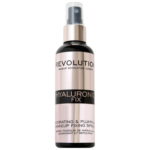 MakeUp Revolution, Спрей фиксирующий макияж Hyaluronic Fix Spray, 100 мл