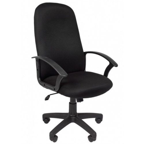 Русские кресла Кресло офисное РК-189 ткань черная TW-11