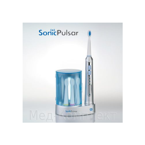 Звуковая зубная щетка SonicPulsar CS-233-uv CS Medica