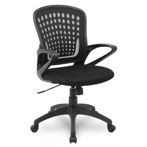 Кресло офисное College HLC-0472 сетка черная