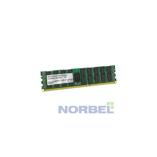 Lenovo Модуль памяти 8GB TruDDR4 Memory 1Rx4, 1.2V PC4-17000 CL15 2133MHz LP RDIMM for SystemX 46W0788