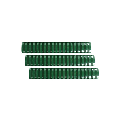 Пластиковая пружина для переплета 45 мм, А4, 50 шт, зеленый
