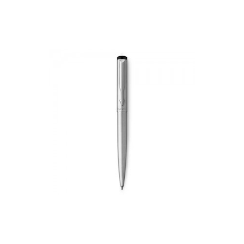Шариковая ручка Parker Vector - Stainless Steel, M
