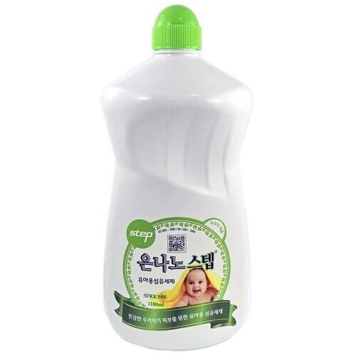 Жидкое средство для стирки детского белья KMPC BABY STEP Laundry Detergent 1100ml