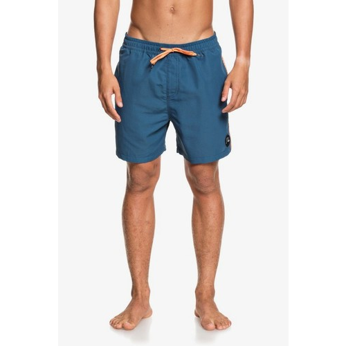 Мужские плавательные шорты QUIKSILVER Beach Please 16" (MAJOLICA BLUE (bsm0), L)