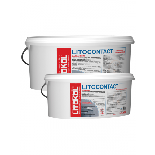 Litokol Litocontact, 10 кг, Грунтовка для бетона