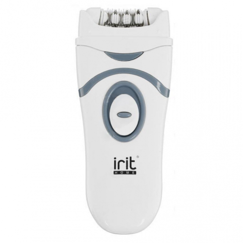 Эпилятор Irit, IR-3098, насадки для бритья и педикюра, питание от аккумулятора