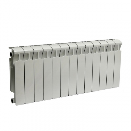 Радиатор биметаллический RIFAR Monolit 350 13 секций НП лев (MVL)