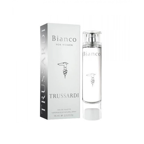  Trussardi Bianco - Туалетная вода 75 мл с доставкой – оригинальный парфюм Труссарди Бьянко