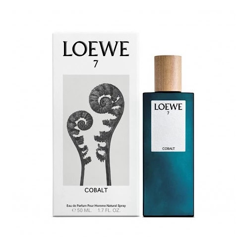  Loewe 7 Cobalt - Парфюмерная вода 50 мл с доставкой – оригинальный парфюм Лоеве Семь Кобальт