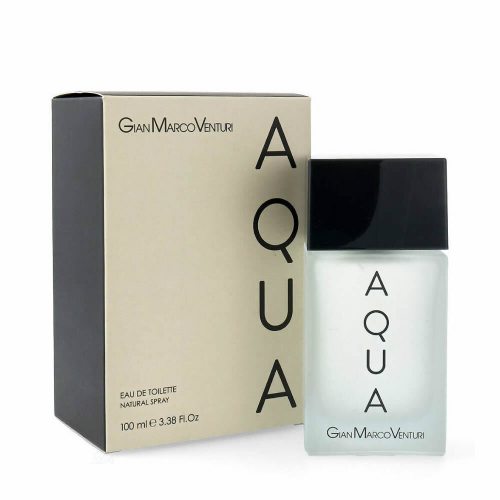  GianMarco Venturi Aqua - Туалетная вода 100 мл с доставкой – оригинальный парфюм Жанмарко Вентури Аква