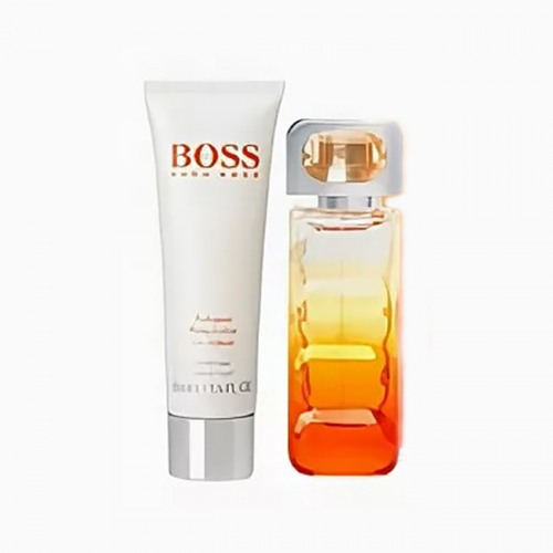 Hugo Boss Sunset - Набор туалетная вода + лосьон для тела 30 + 50 мл с доставкой – оригинальный парфюм Хуго Босс Босс Сансет