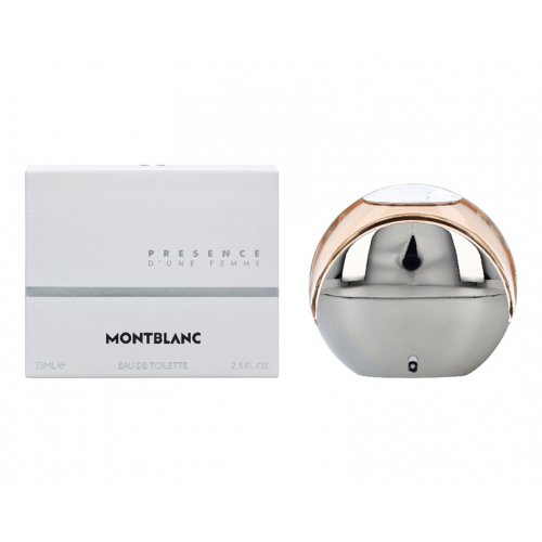 MontBlanc Presence D Une Femme - Туалетная вода 75 мл с доставкой – оригинальный парфюм Монблан Присенс Д Ун Фем