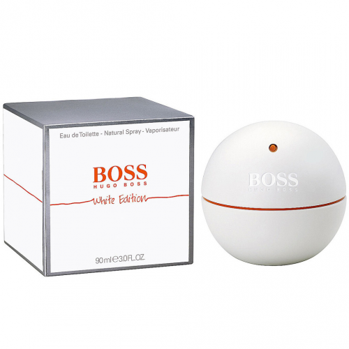  Hugo Boss In Motion White Edition - Туалетная вода 90 мл с доставкой – оригинальный парфюм Хуго Босс Босс Ин Моушн Вайт Эдишн