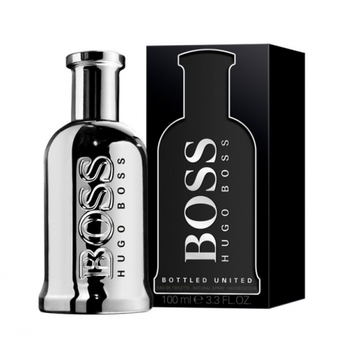  Hugo Boss Bottled United - Туалетная вода 100 мл с доставкой – оригинальный парфюм Хуго Босс Босс Ботлед Юнайтед