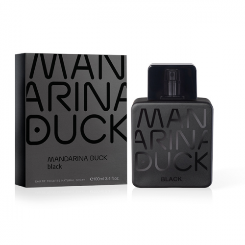  Mandarina Duck Pure Black - Туалетная вода 100 мл с доставкой – оригинальный парфюм Мандарина Дак Пюр Блэк