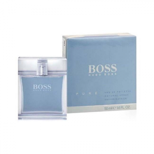  Hugo Boss Pure - Туалетная вода 50 мл с доставкой – оригинальный парфюм Хуго Босс Пьюр