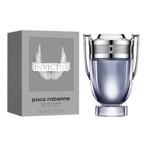  Paco Rabanne Invictus - Туалетная вода 50 мл с доставкой – оригинальный парфюм Пако Рабан Инвиктус