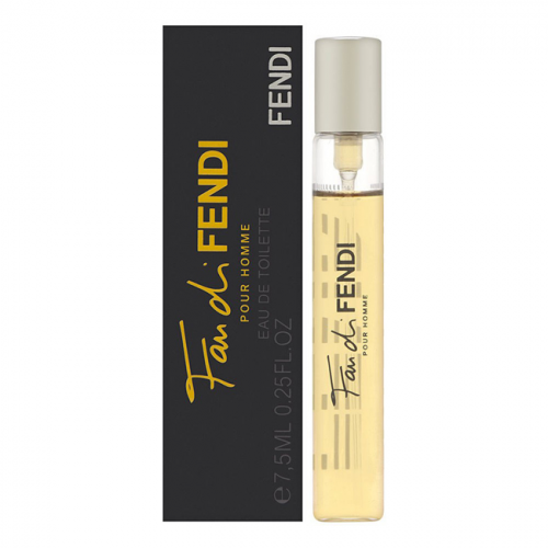  Fendi Fan di Fendi pour Homme - Туалетная вода 7.5 мл с доставкой – оригинальный парфюм Фенди Фан Ди Фенди Пур Хомм