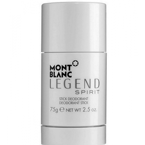 MontBlanc Legend Spirit - Дезодорант-стик 75 мл с доставкой – оригинальный парфюм Монблан Легенд Спирит