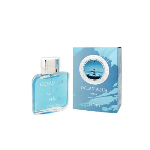  Positive Parfum Ocean Aqua - Туалетная вода 100 мл с доставкой – оригинальный парфюм Позитив Парфюм Океан Аква