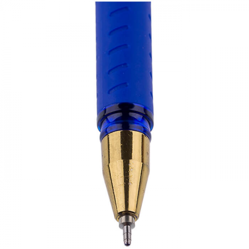 Ручка шариковая Berlingo xgold синяя 0,7мм игольчатый стержень 243017 BERLINGO