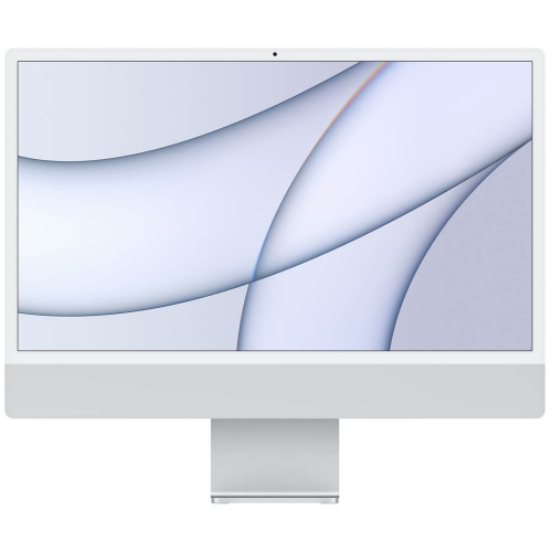 Моноблок Apple iMac 24 M3 2023 256 ГБ серебристый