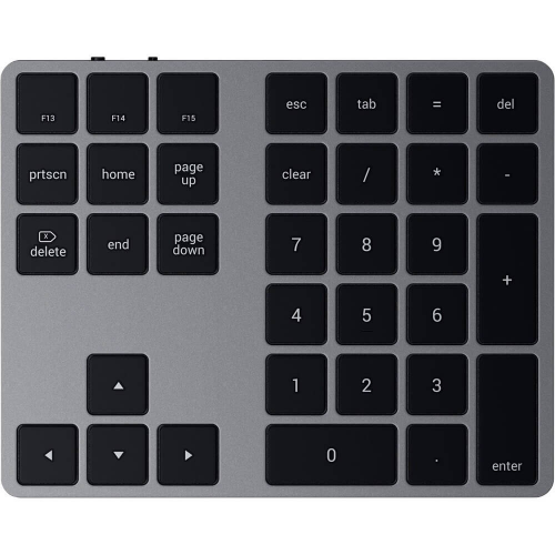 Клавиатура Satechi Aluminum Extended Keypad (ST-XLABKM)