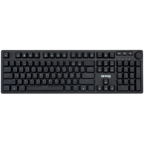 Клавиатура GMNG 925GK черный (1680663)