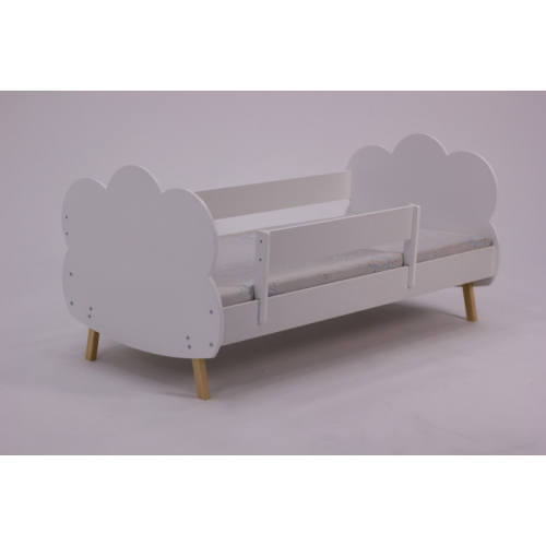 Подростковая кровать Столики Детям с бортиком Облака 160x80 см
