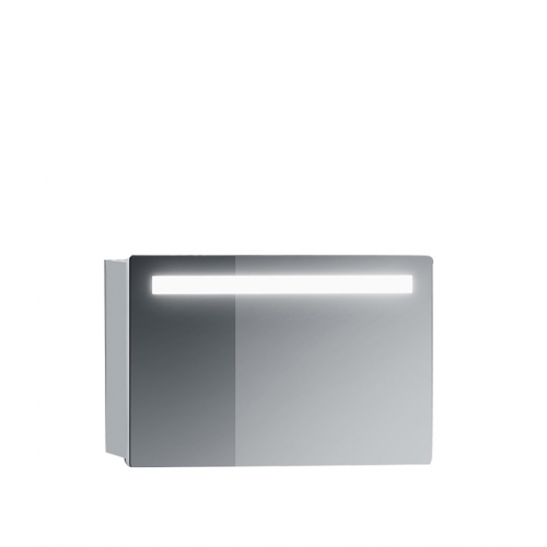 Зеркальный шкаф BELUX Марсель 600 мм с подсветкой белый