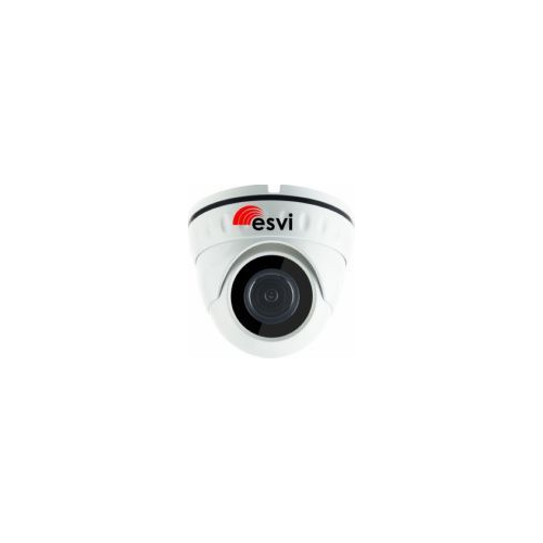 ESVI EVC-DN-F21-A (BV) купольная уличная IP видеокамера, 2.0Мп*20к/с, f=3.6мм, аудио вх