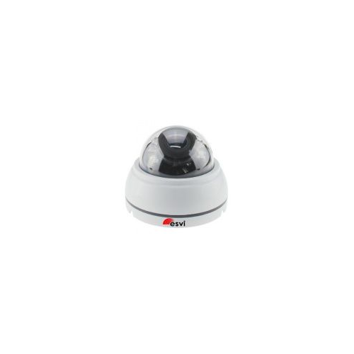 ESVI EVC-NK20-S13-A купольная IP видеокамера, 1.3Мп, f=2.8-12мм, аудио вход