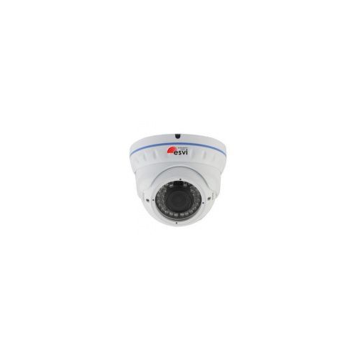 ESVI EVC-DNT-S20AF-P купольная уличная IP видеокамера, 2.0Мп, f=2.7-13.5мм автофокус, POE
