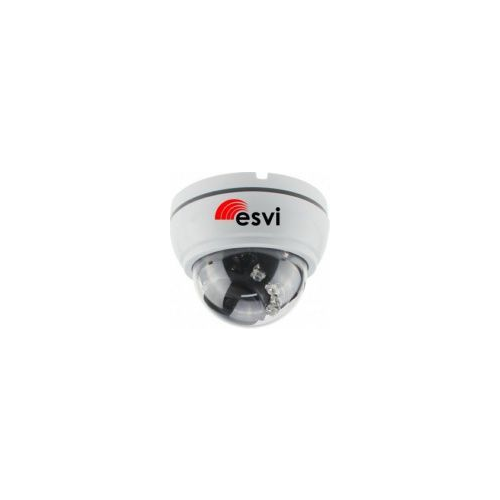 ESVI EVC-NK20-F20-A купольная IP видеокамера, 2.0Мп, f=2.8-12мм, аудио вх