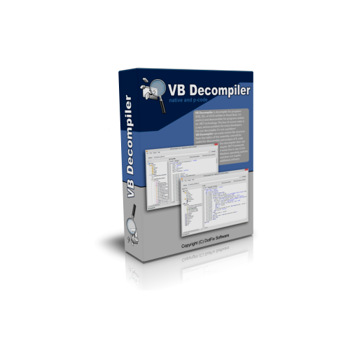 VB Decompiler Professional DotFix Software