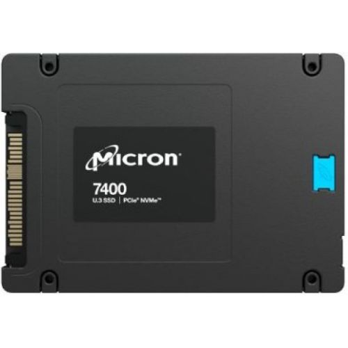 Накопитель SSD 960 Гб Crucial 7400 PRO (MTFDKCB960TDZ-1AZ1ZABYY) 2.5" U.3 PCI-E 4.0 x4 NVMe