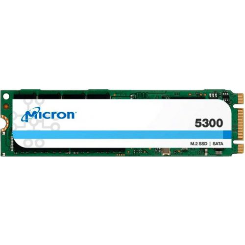 Накопитель SSD 1.92 Тб Crucial Micron 5300 Pro (MTFDDAV1T9TDS-1AW1ZABYY) M.2 2280 SATA-III