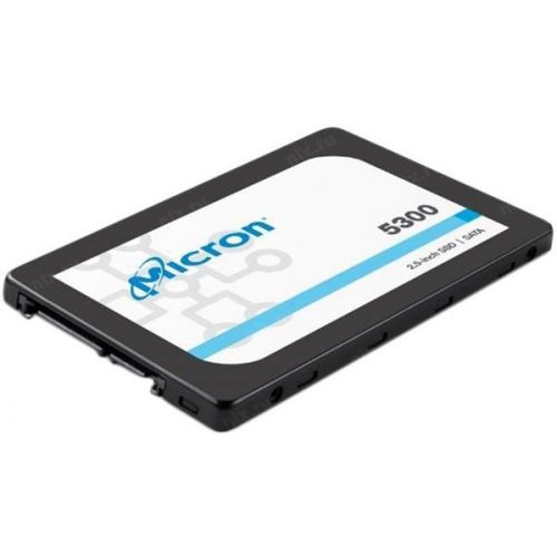 Накопитель SSD 960 Гб Crucial Micron 5300 Pro (MTFDDAK960TDS-1AW1ZABYY) 2.5" SATA-III
