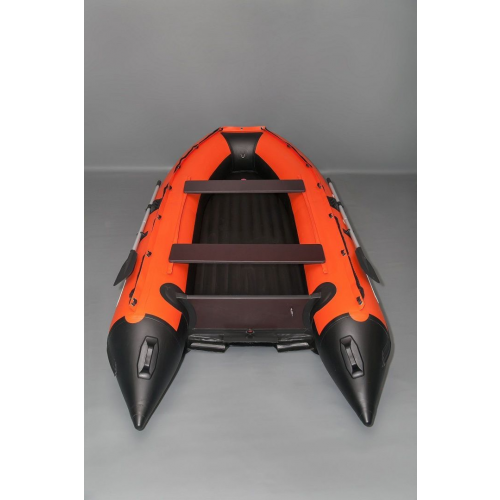 Надувная лодка Solar Оптима 380 (оранжевый)