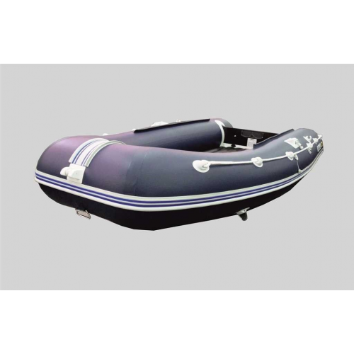 Надувная лодка Solar Оптима 330 (светло-серый)