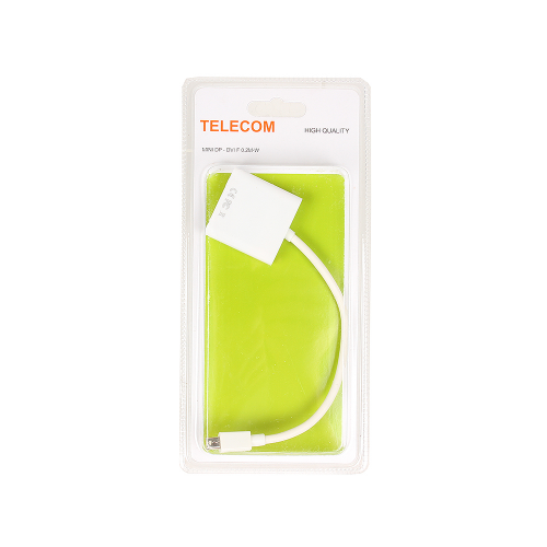 Кабель-переходник Mini DisplayPort(M) - DVI (F) Telecom (TA6050)