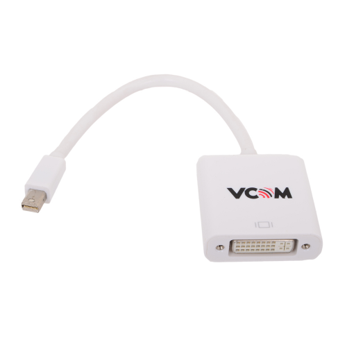Кабель-переходник Mini DisplayPort(M) - DVI (F) VCOM VHD6050