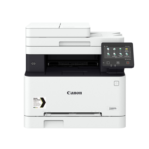 МФУ Canon i-SENSYS MF645Cx цветной/лазерный А4, 21 стр/мин, 300 листов, duplex, Fax, USB, Wi-Fi, RJ45, 1Gb