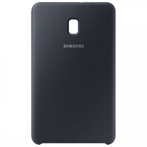 Чехол для Samsung Galaxy Tab A 8.0 SM-T385 Samsung Silicon Cover Black EF-PT380TBEGRU