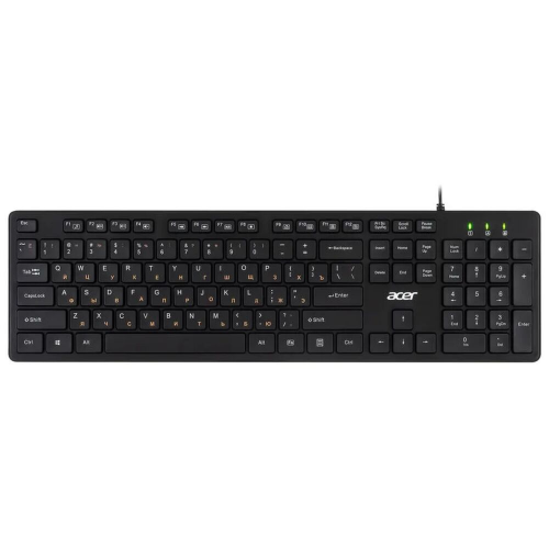 Клавиатура Acer OKW122 Black ZL.KBDEE.00C