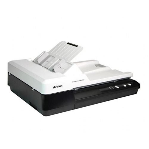 Сканер Avision AD130 (А4, 40 стр/мин, АПД 50 листов, планшет, USB2.0) 000-0875F-02G